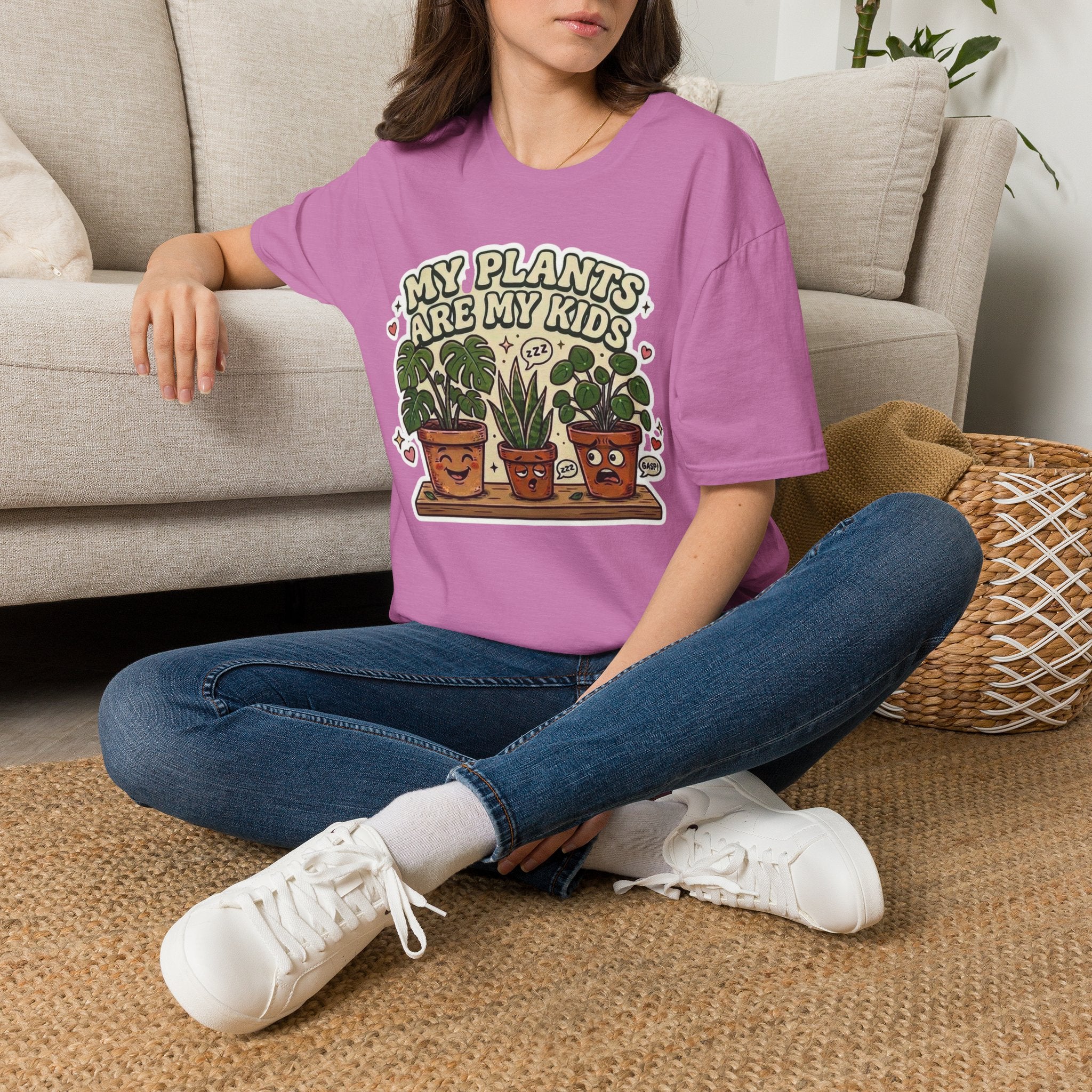 My Plants are My Kids T-Shirt G1