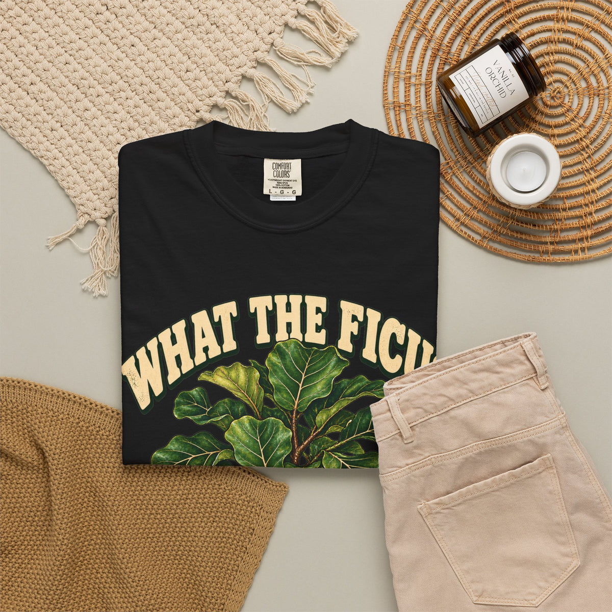 What the Ficus Premium T-Shirt
