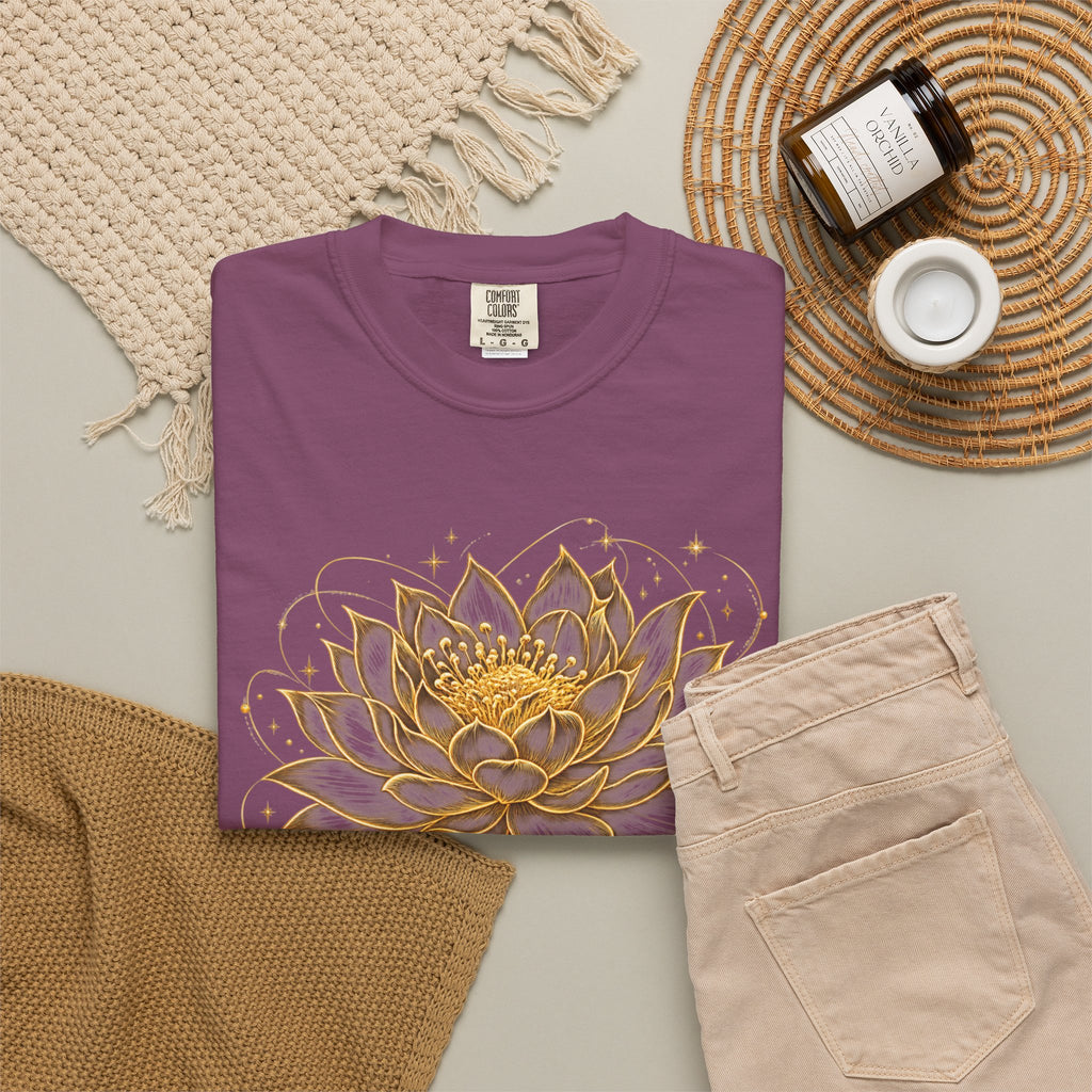 Lotus Flower Bloom Premium T-Shirt