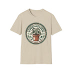 Water Me Later Retro Badge Design G1 T-Shirt