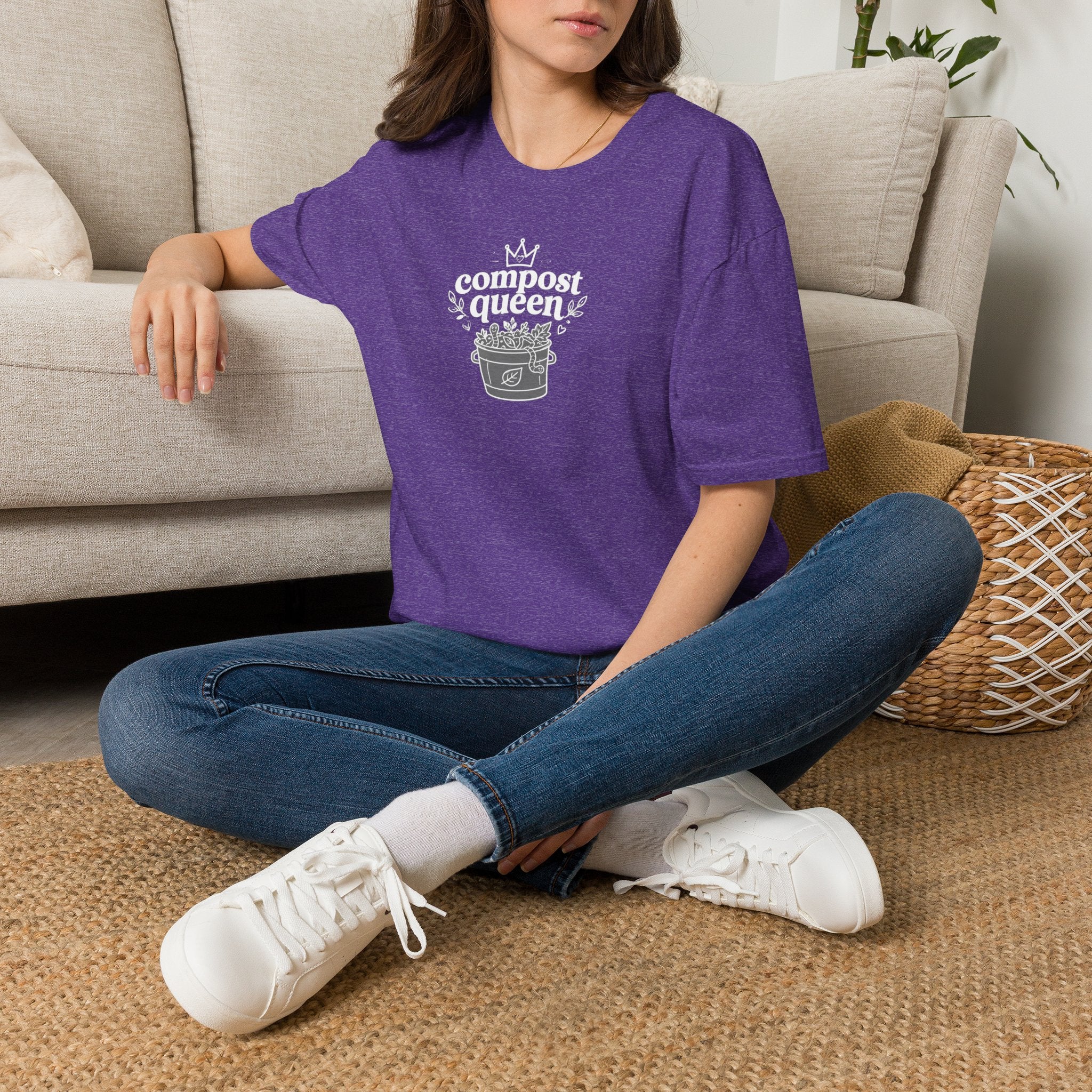 compost queen C1 T-Shirt