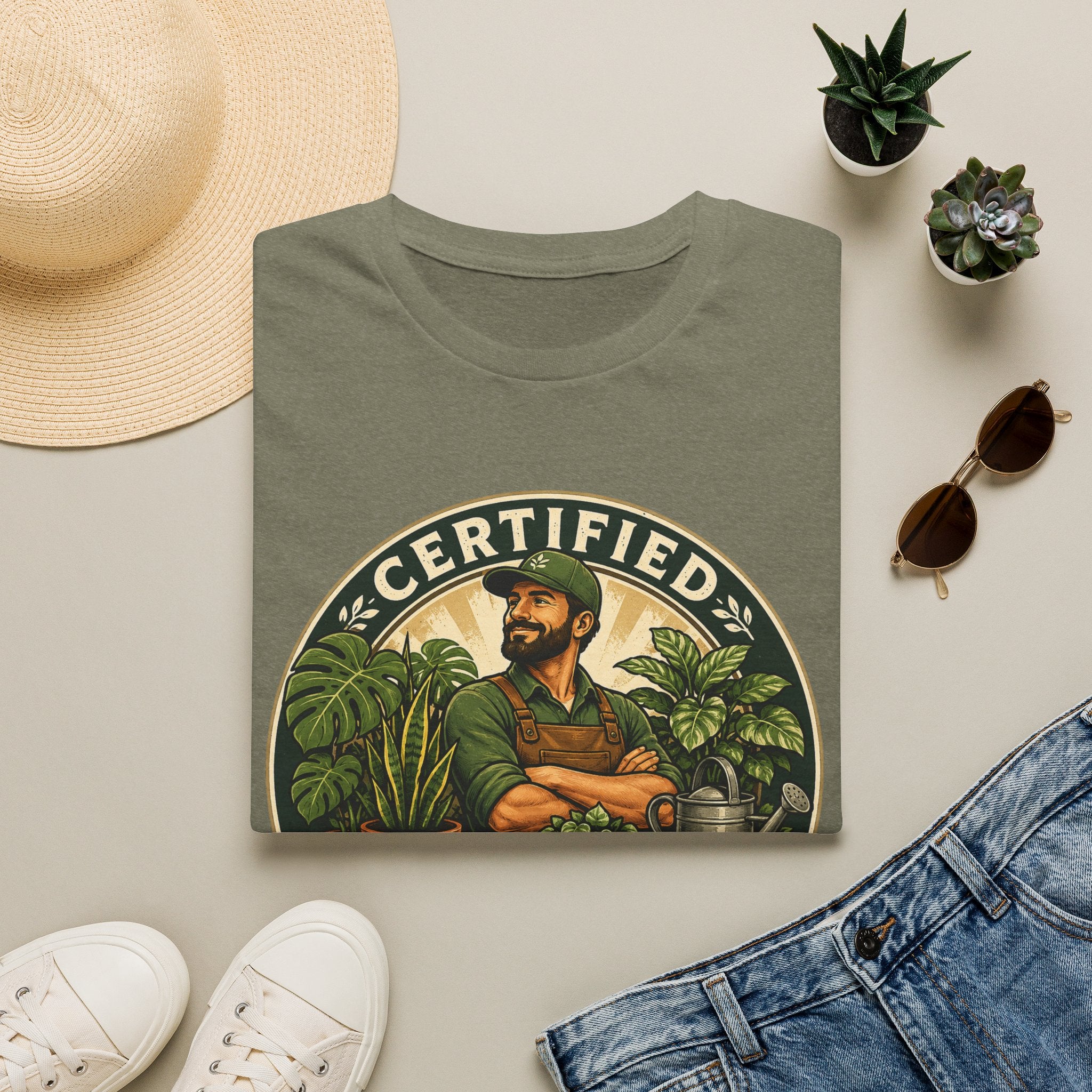 Certified Plant Daddy C1 T-Shirt