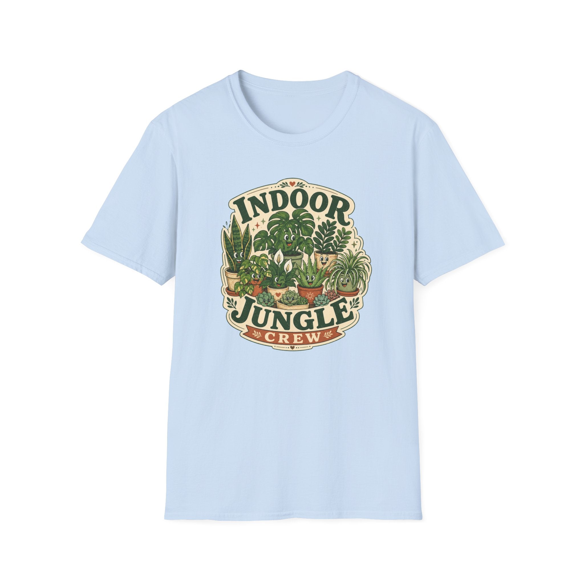 Indoor Jungle Crew C1 T-Shirt