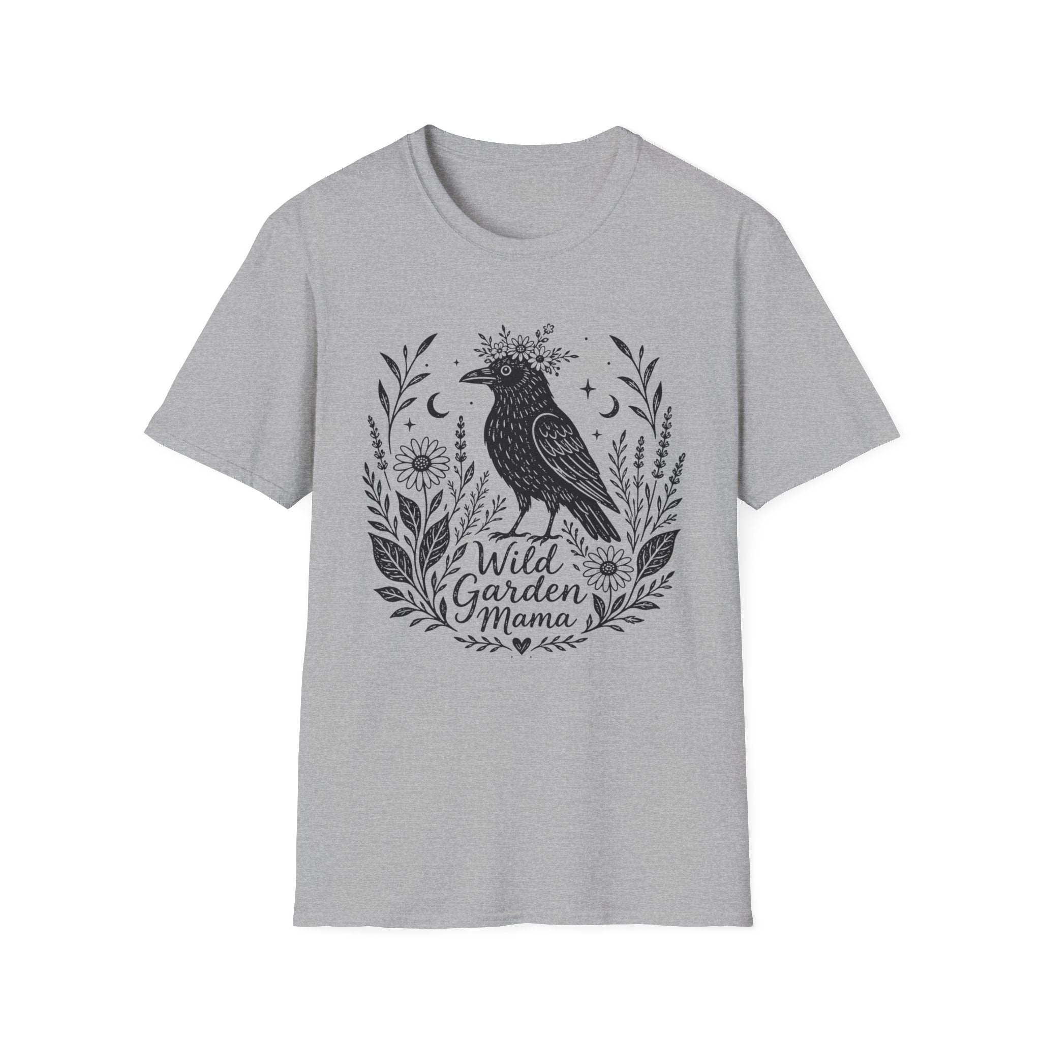 Wild Garden Mama Crow C1 T-Shirt
