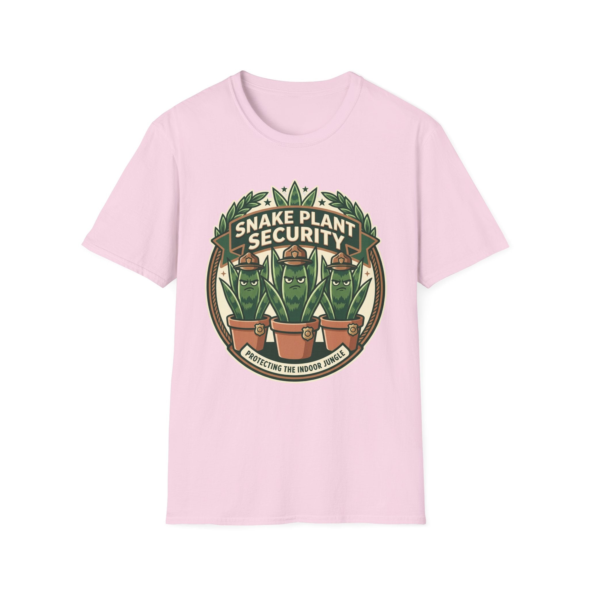 Snake Plant Security C1 T-Shirt