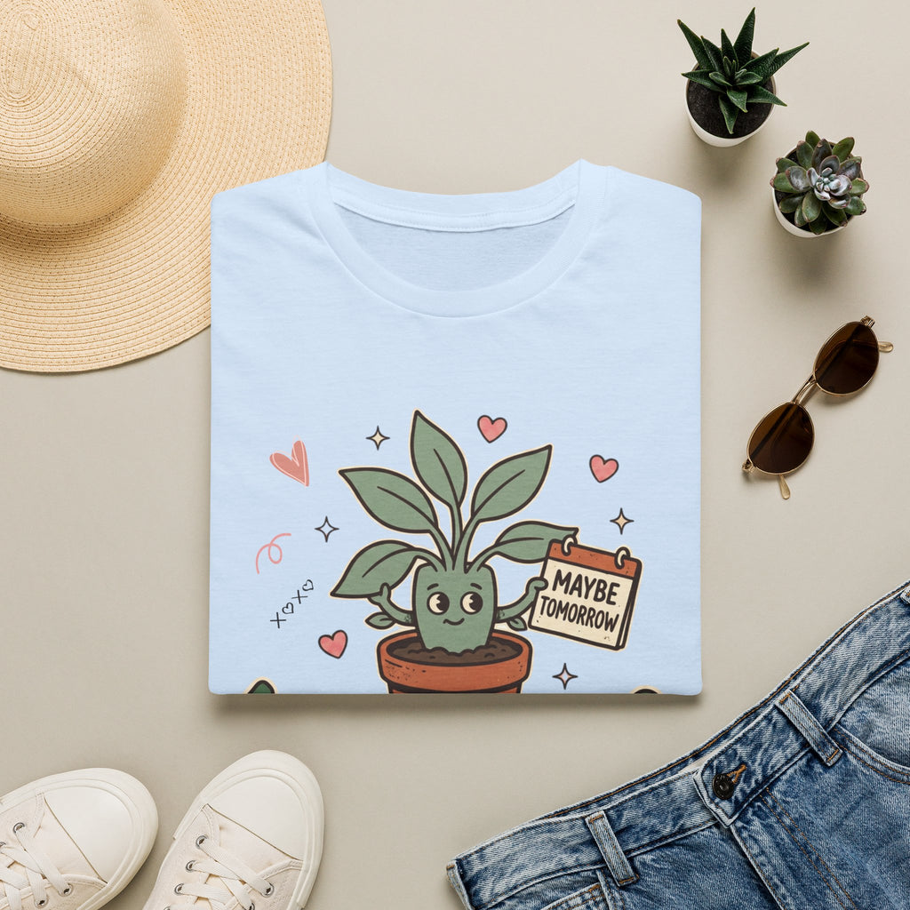 Water Me Later Forgotten Plant Reminder G2 T-Shirt