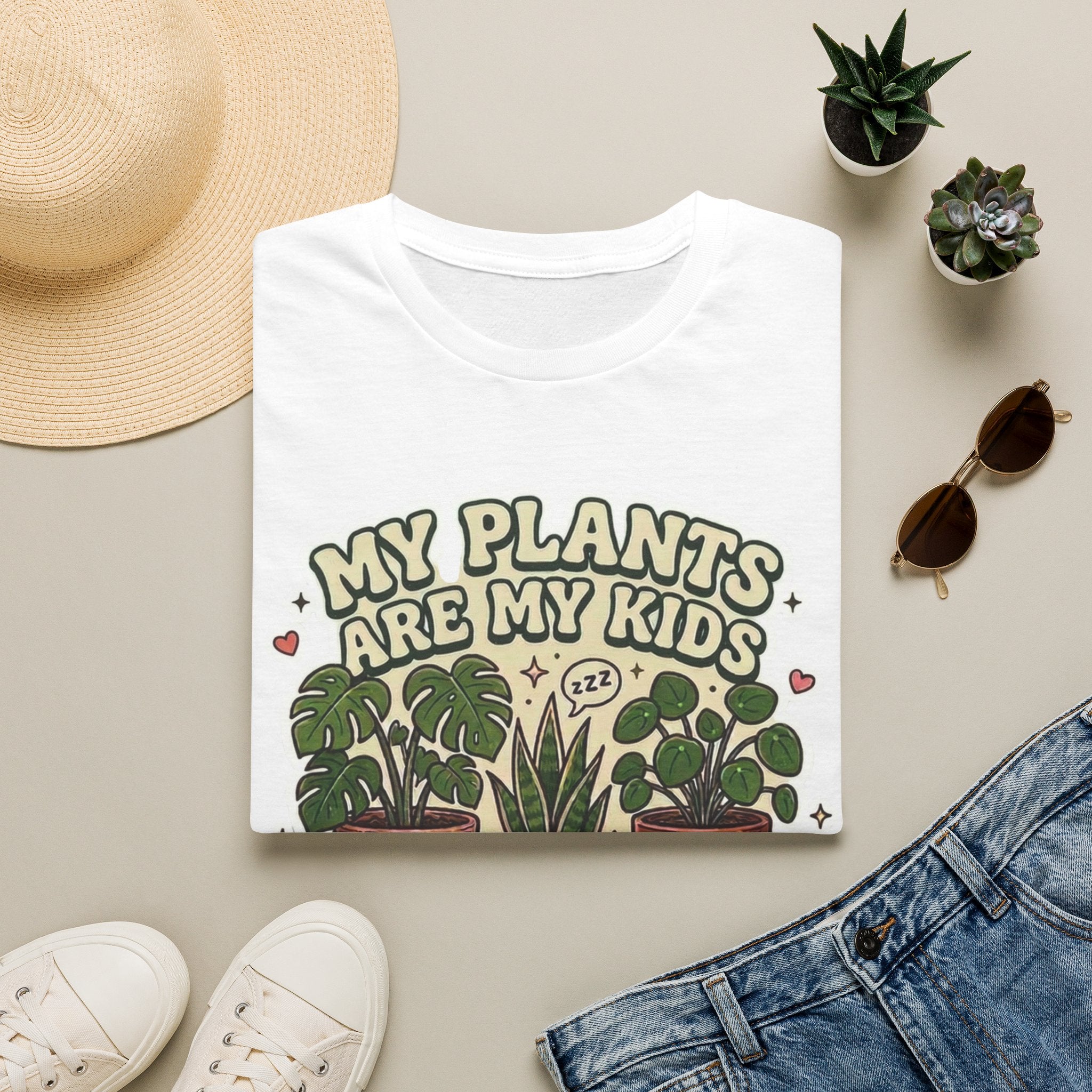 My Plants are My Kids T-Shirt G1