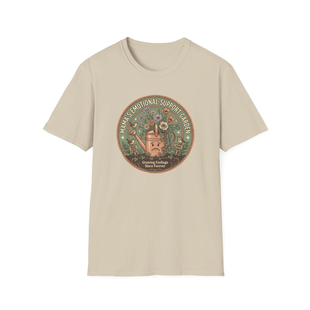 MAMA’S EMOTIONAL SUPPORT GARDEN_G1 T-Shirt