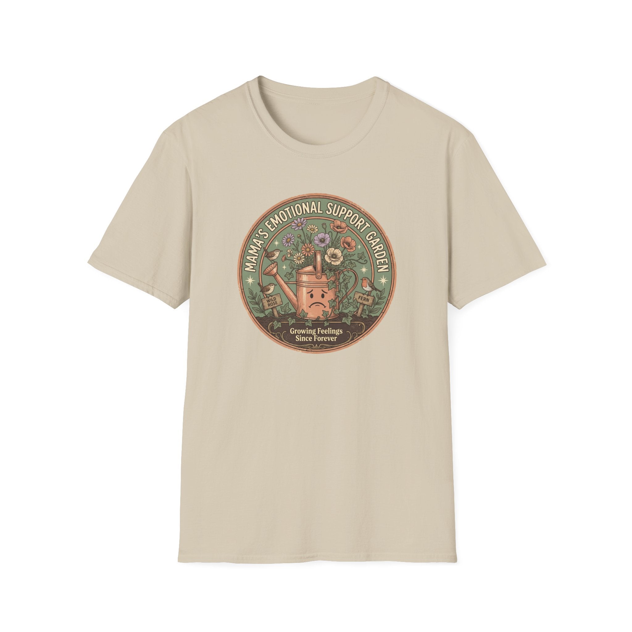MAMA’S EMOTIONAL SUPPORT GARDEN_G1 T-Shirt