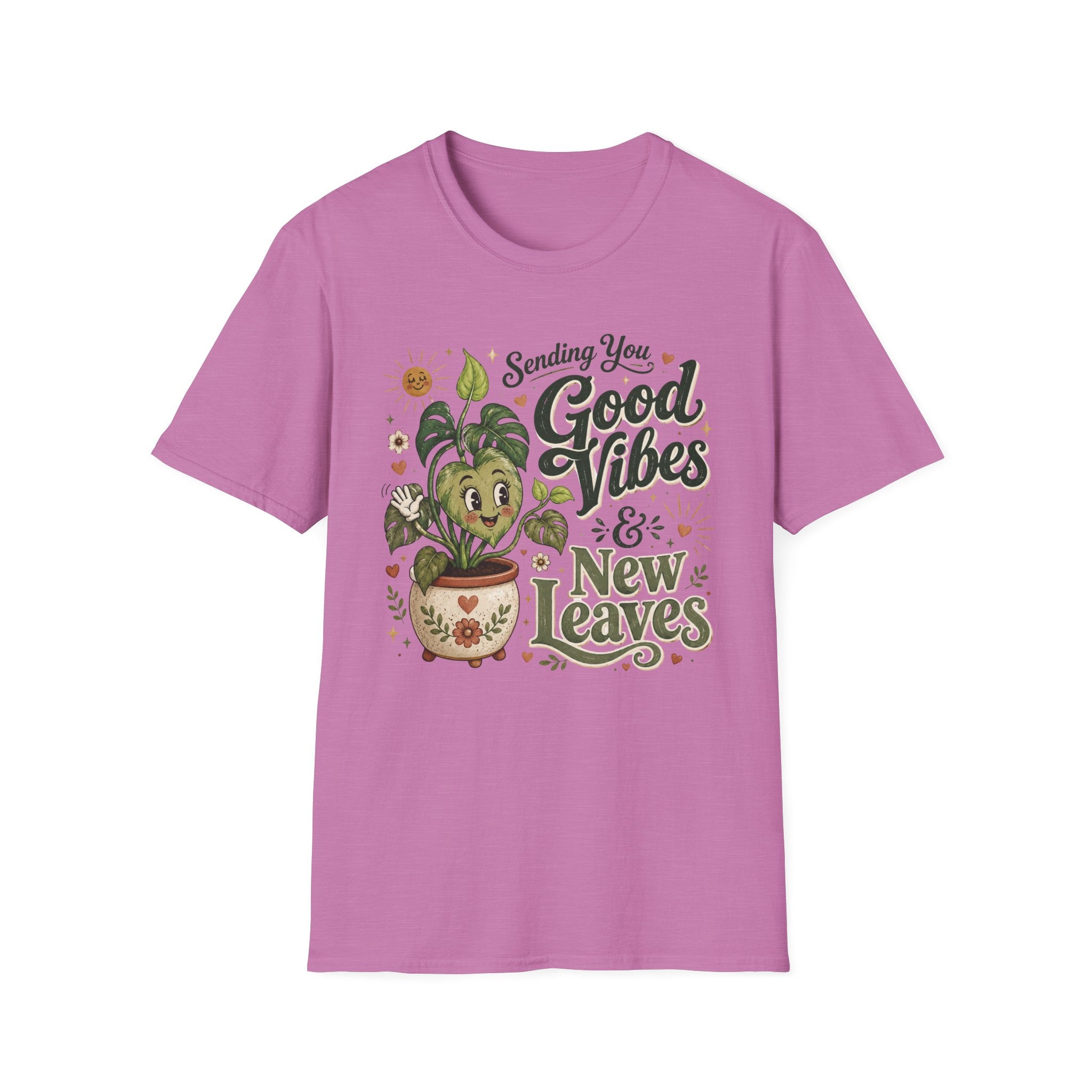 Sending You Good Vibes & New Leaves C1 T-Shirt