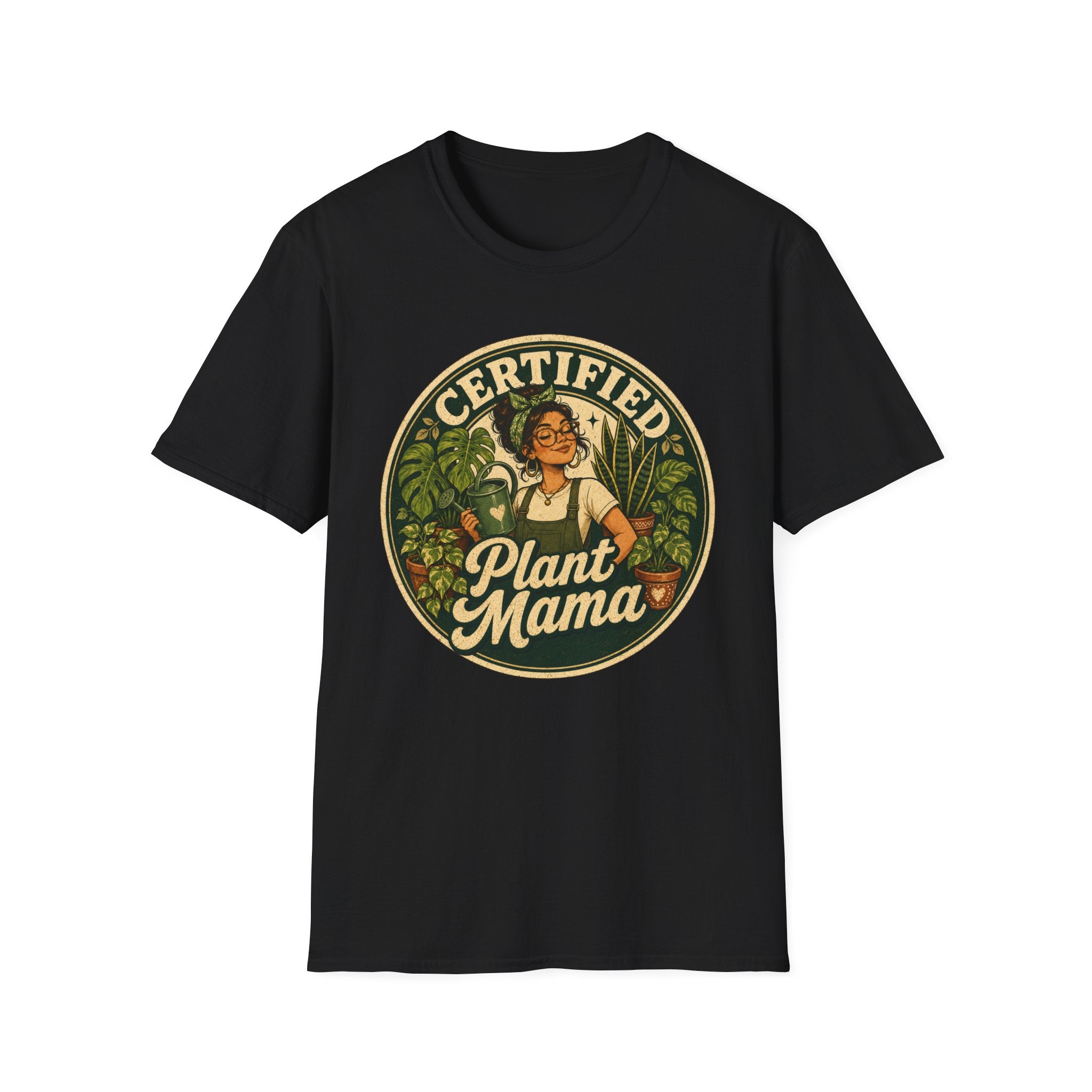 Certified Plant Mama C1 T-Shirt