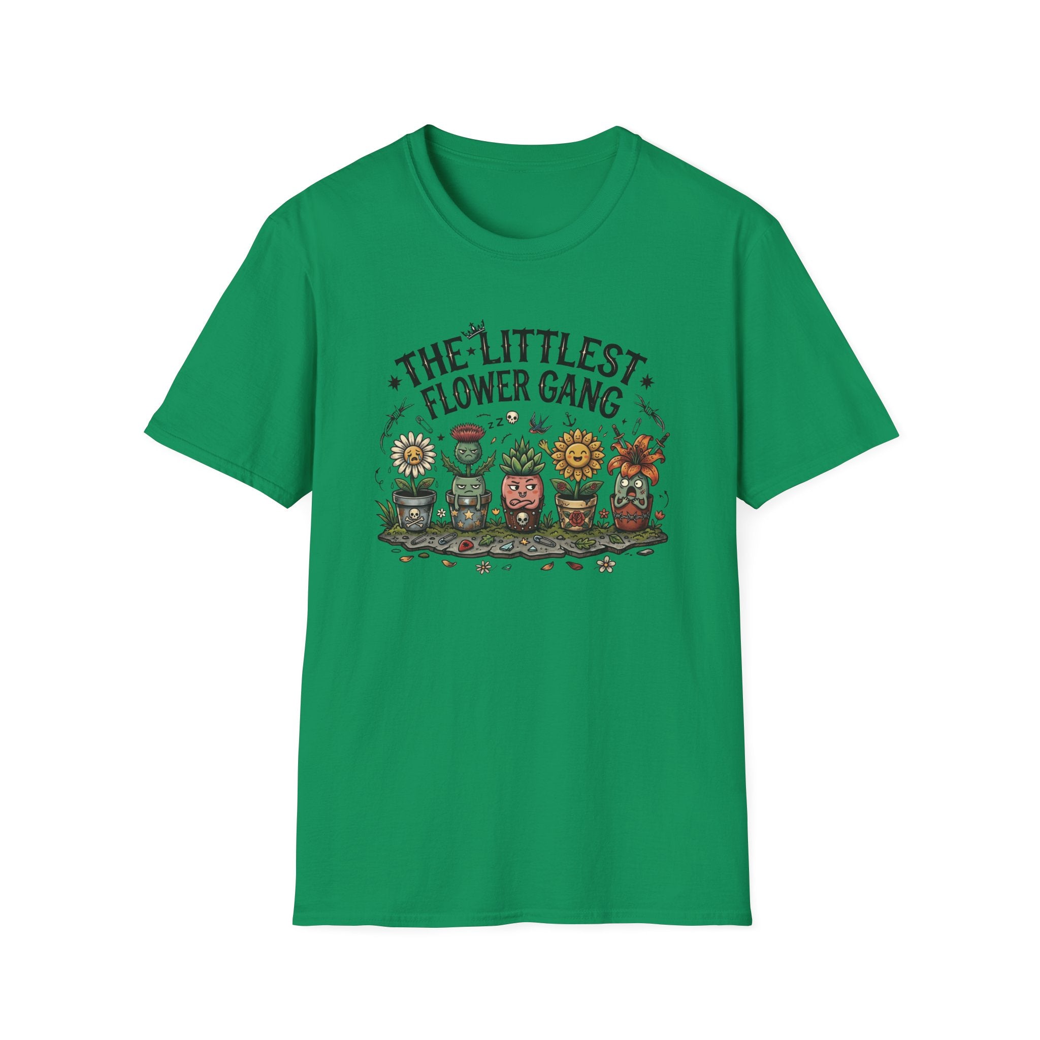 The Littlest Flower Gang G1 T-Shirt