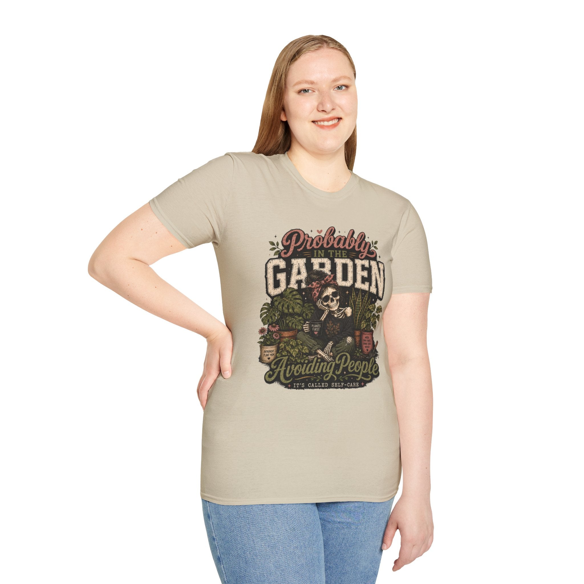 Probably in the Garden C1 T-Shirt