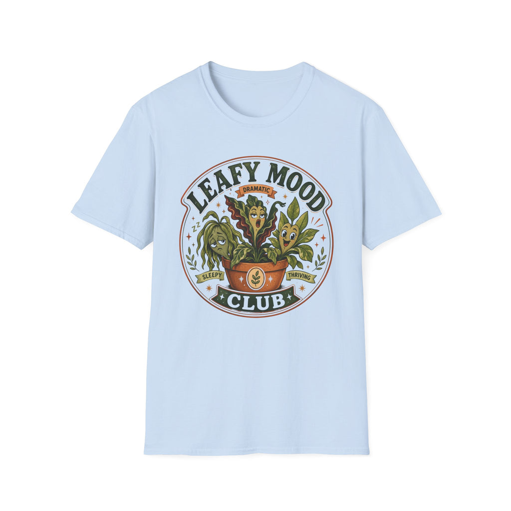 Leafy Mood Club C1 T-Shirt