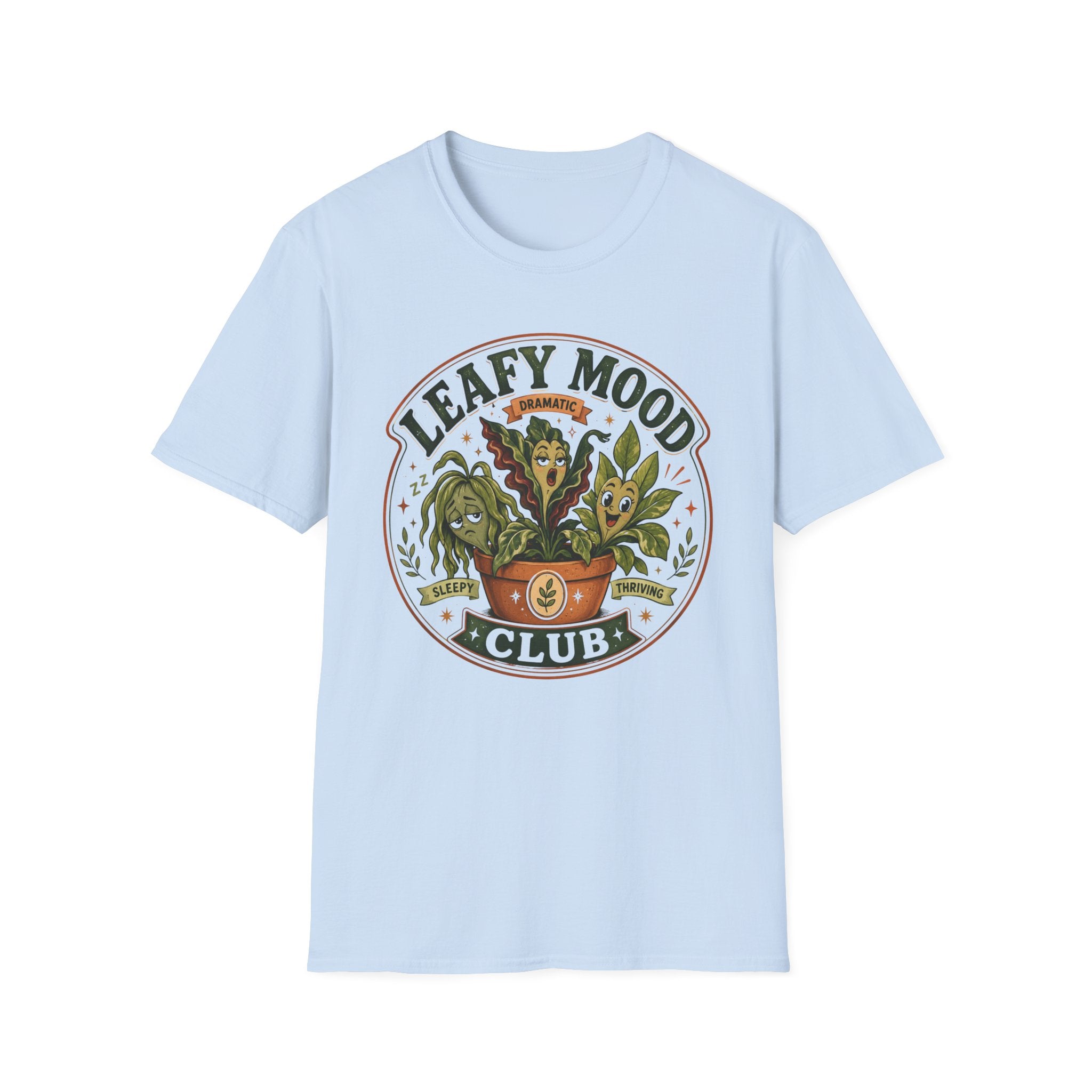 Leafy Mood Club C1 T-Shirt
