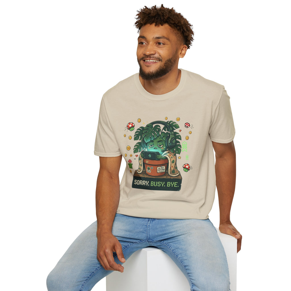 Sorry Busy Bye G2 T-Shirt