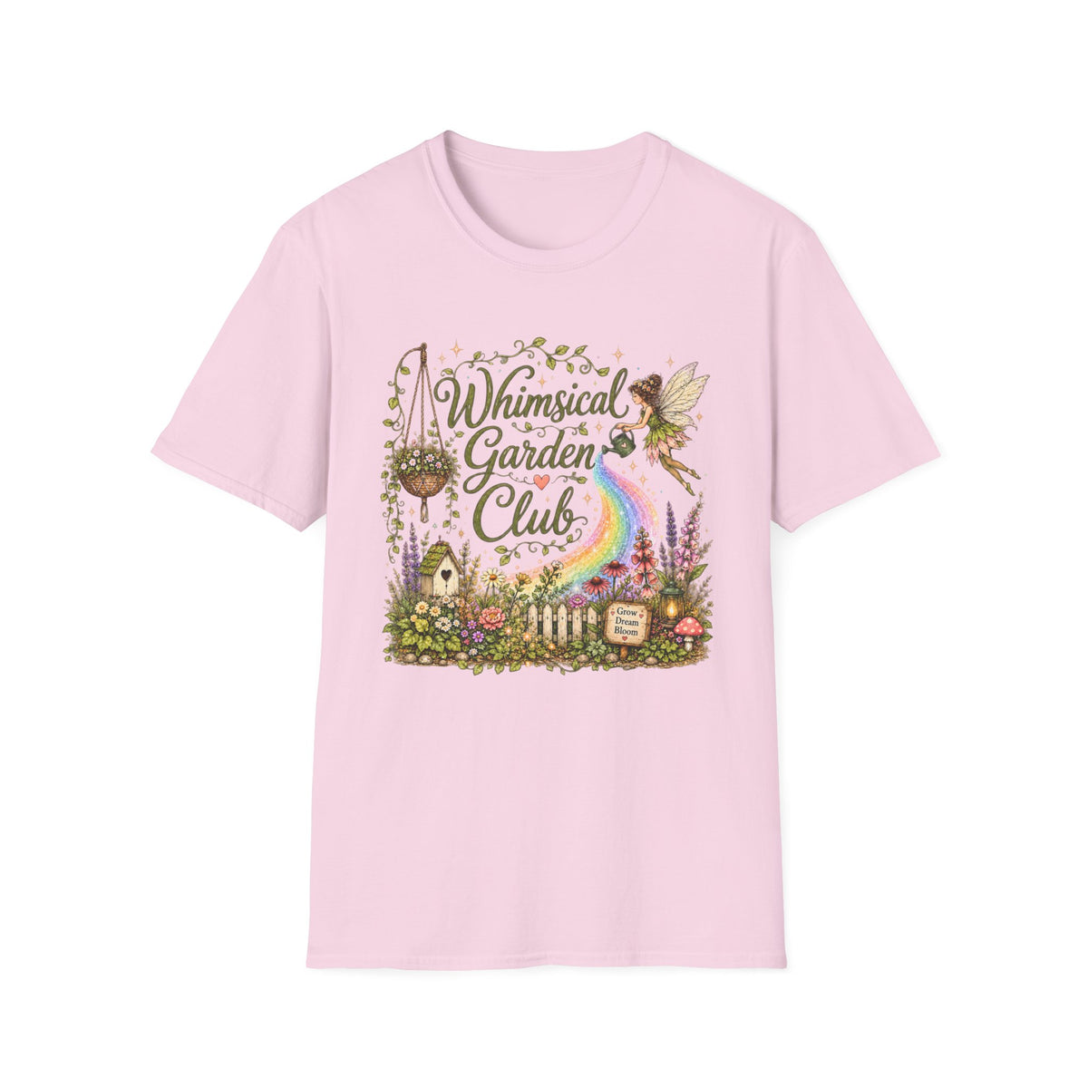 Whimsical Garden Club C1 T-Shirt