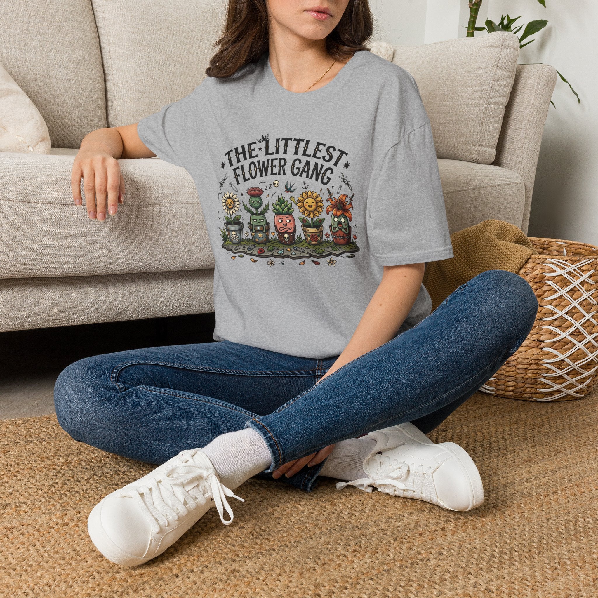 The Littlest Flower Gang G1 T-Shirt