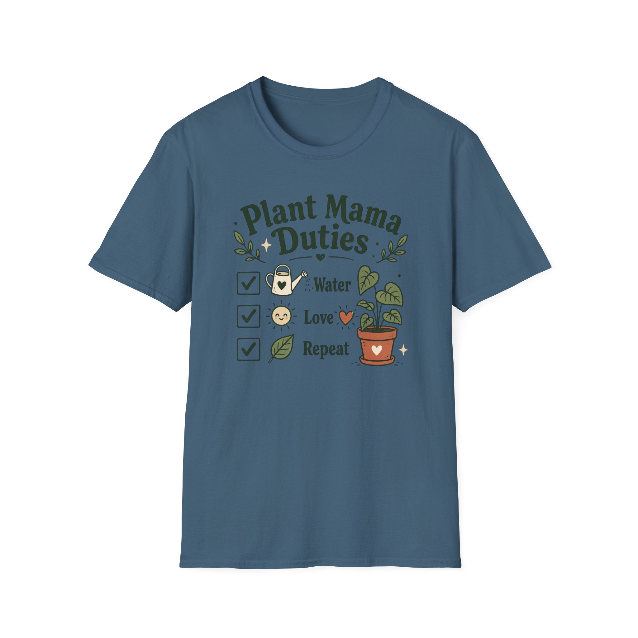 Plant Mama Duties C1 T-Shirt