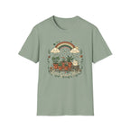 Rainbow Rain Love Grow Here G1 T-Shirt