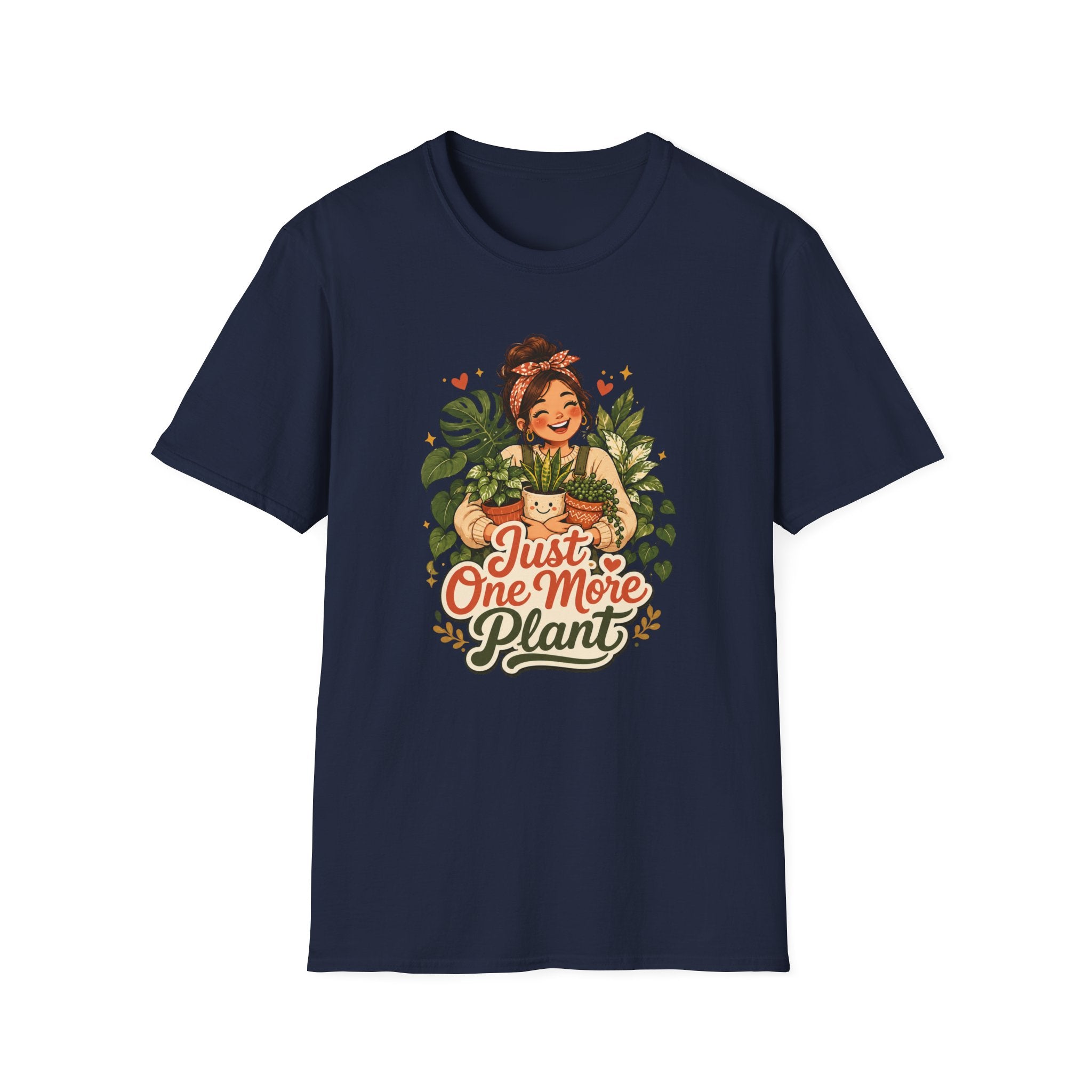 Just One More Plant C1 T-Shirt
