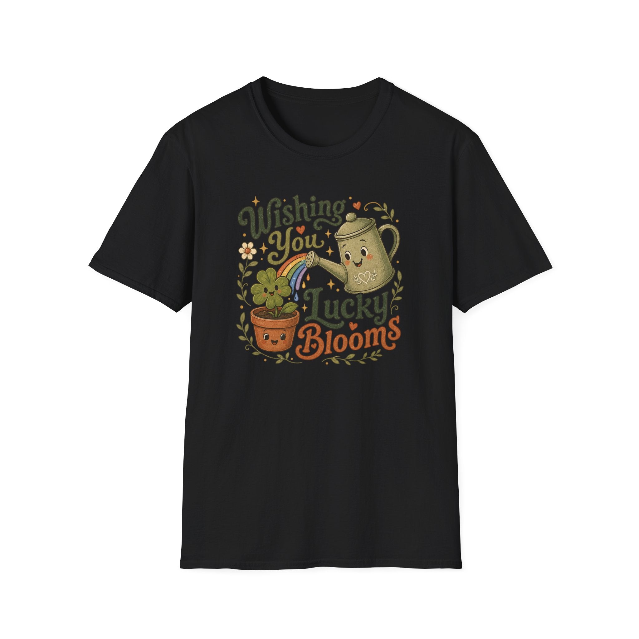 Wishing You Lucky Blooms C1 T-Shirt