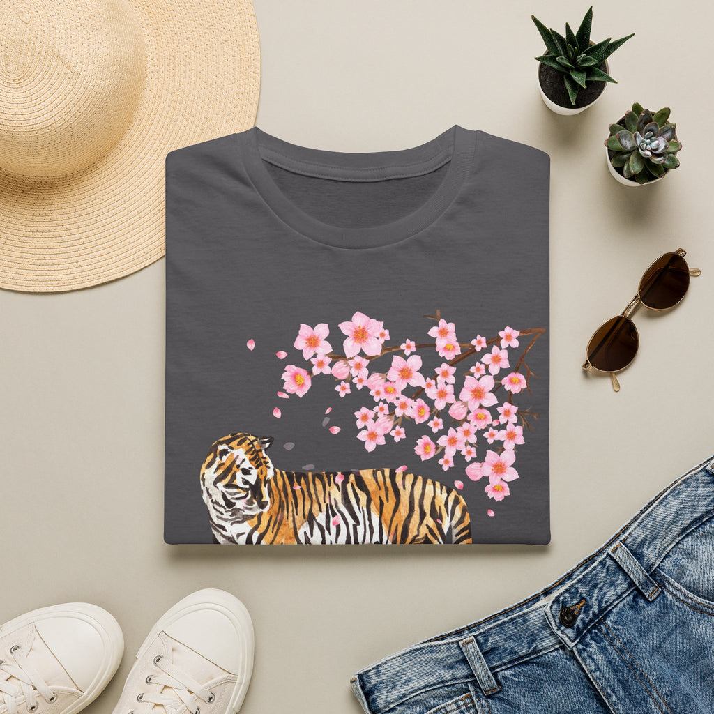 Easy Tiger Cherry Blossoms T-Shirt