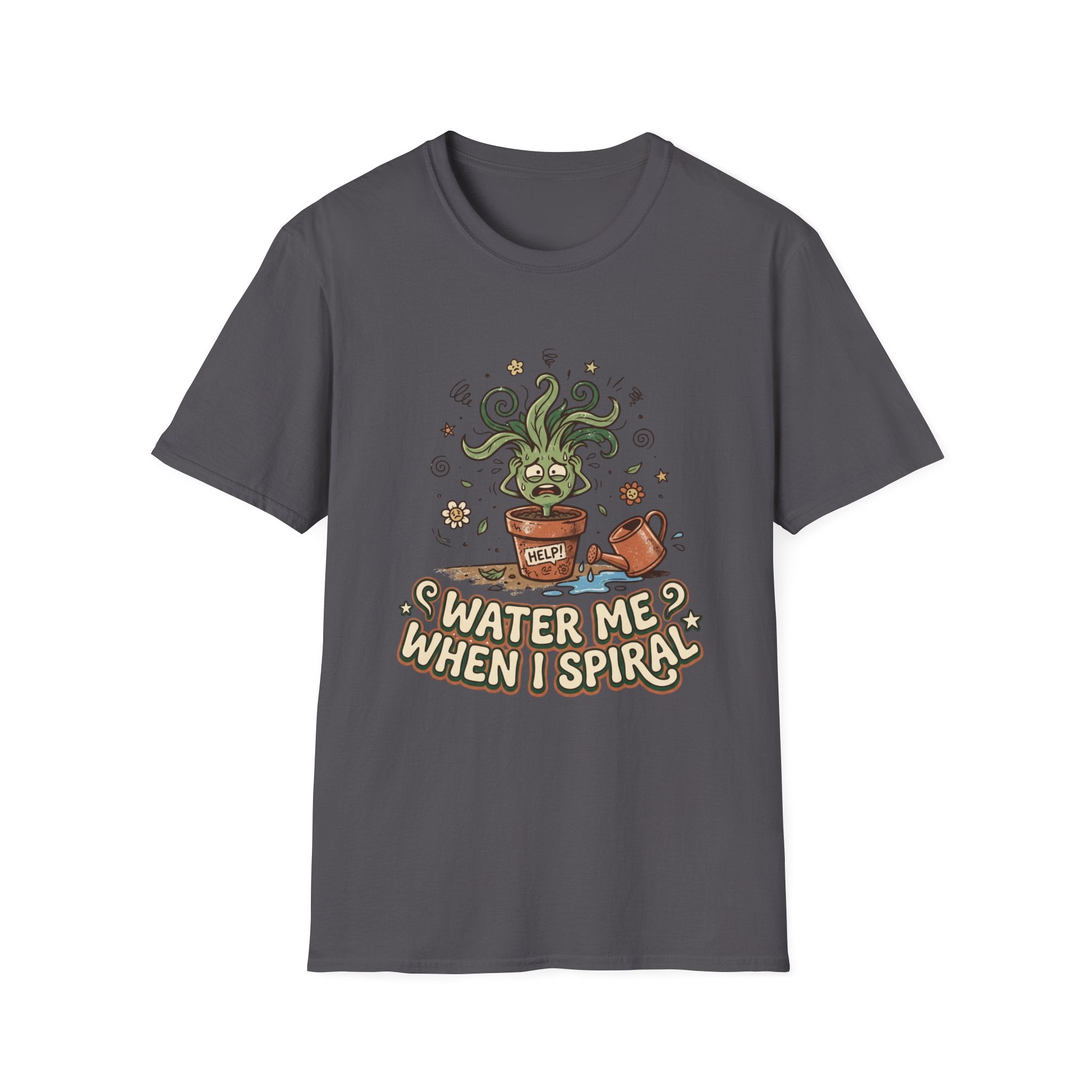 Water Me When I Spiral G1 T-Shirt