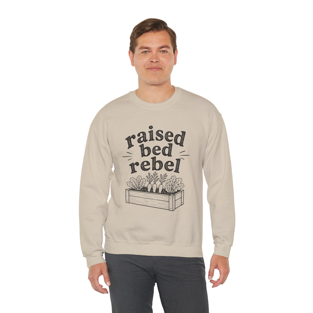 raised bed rebel C2 Crewneck Sweatshirt
