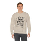 raised bed rebel C2 Crewneck Sweatshirt