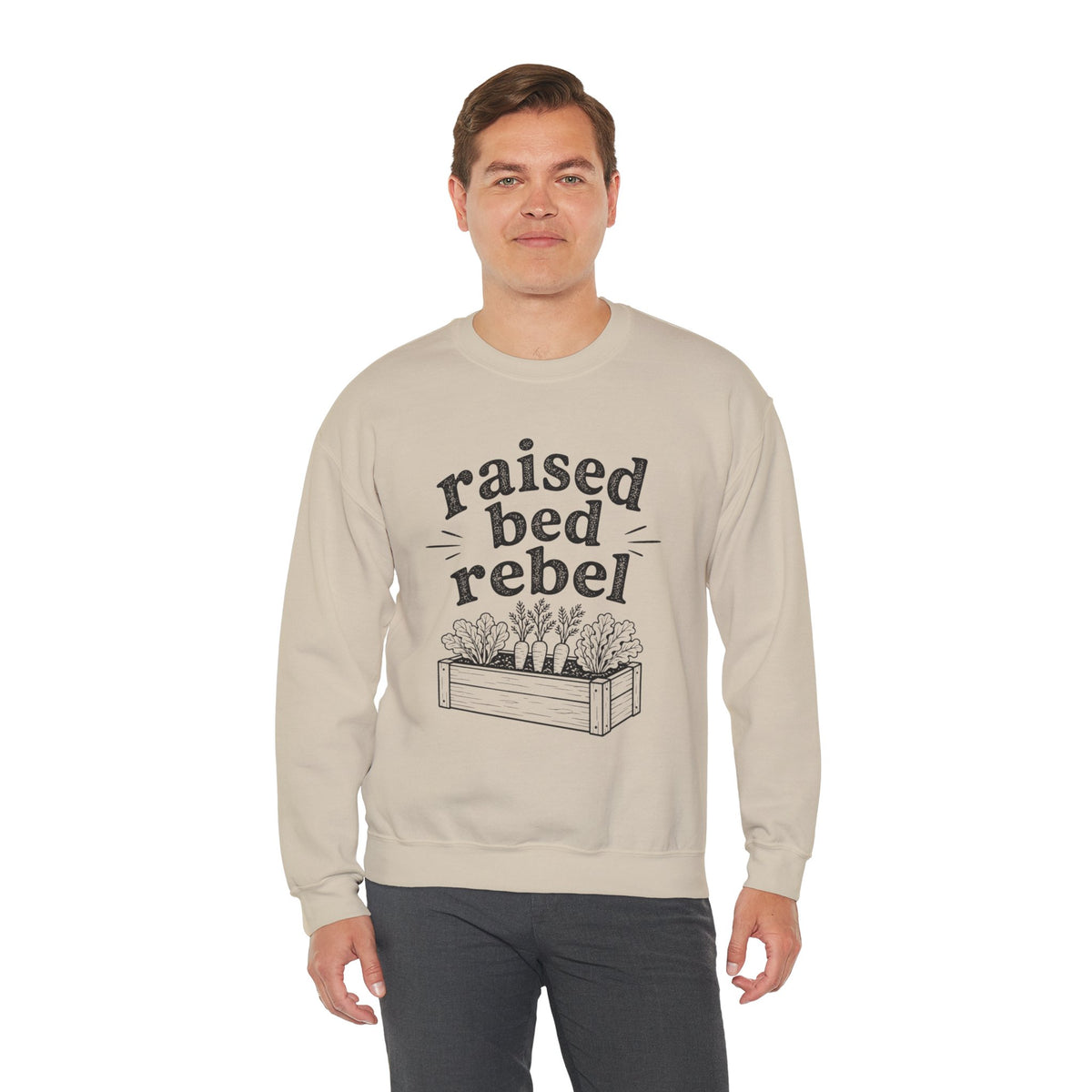 raised bed rebel C2 Crewneck Sweatshirt