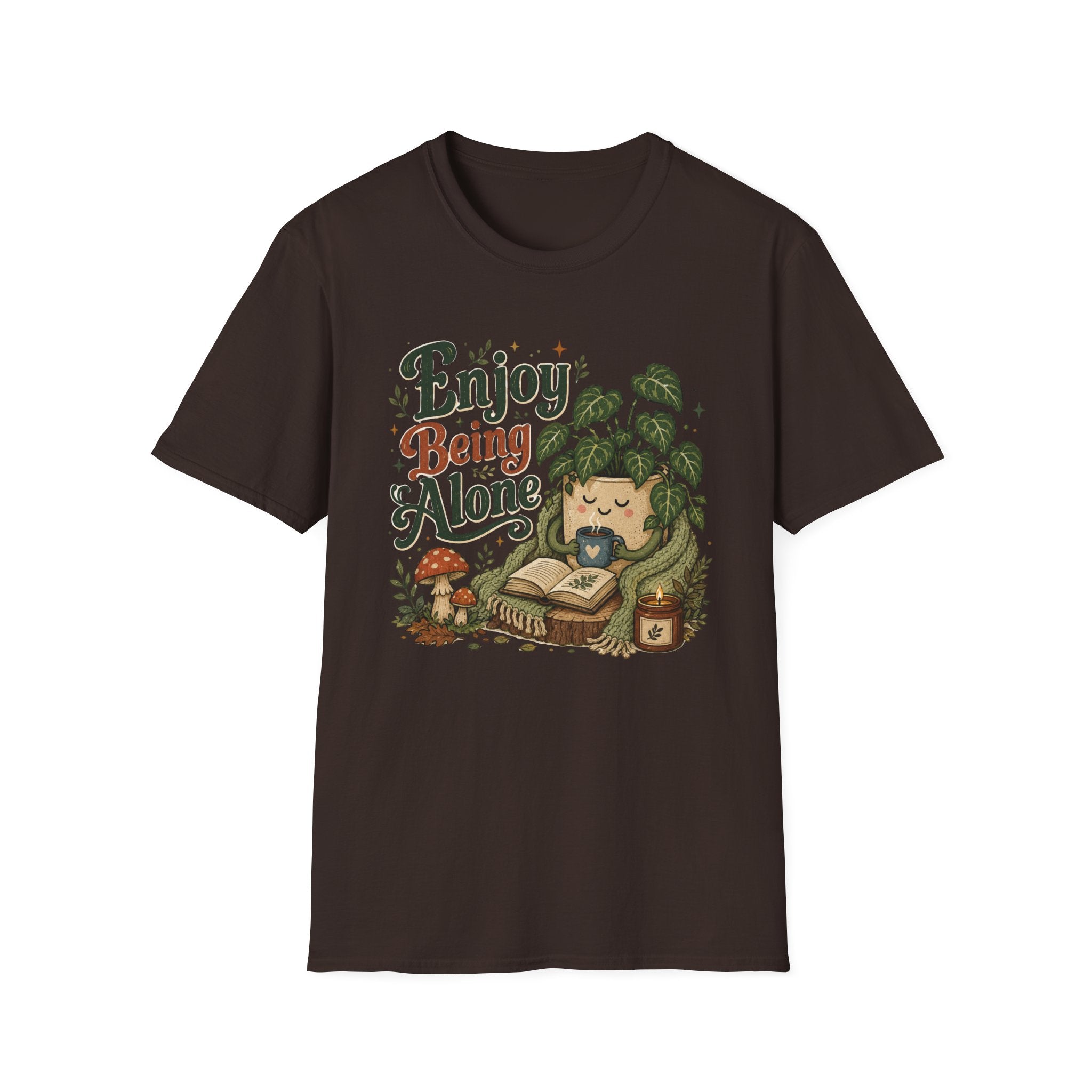 Enjoy Being Alone C1 T-Shirt