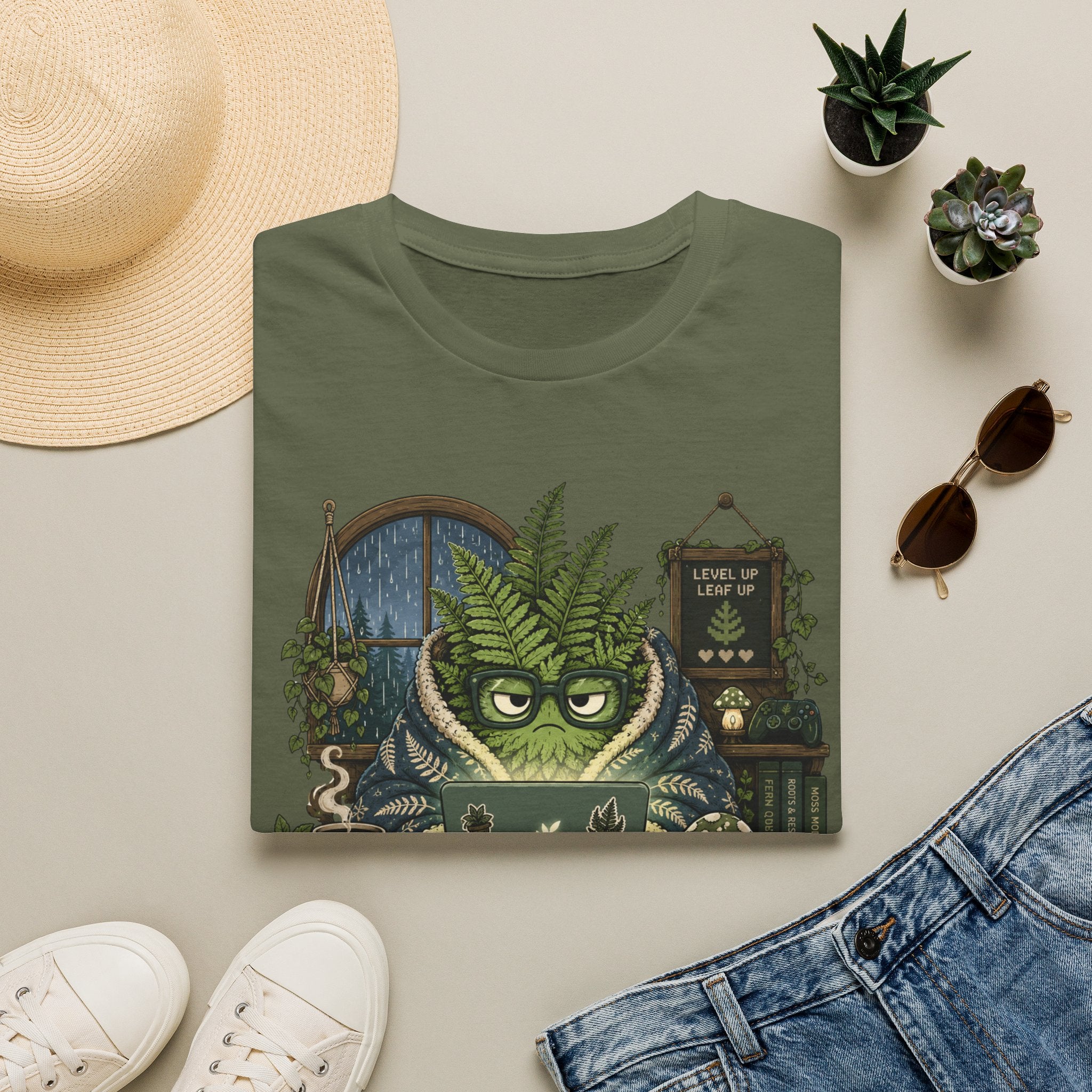 Busy Photosynthesizing Do Not Disturb C1 T-Shirt
