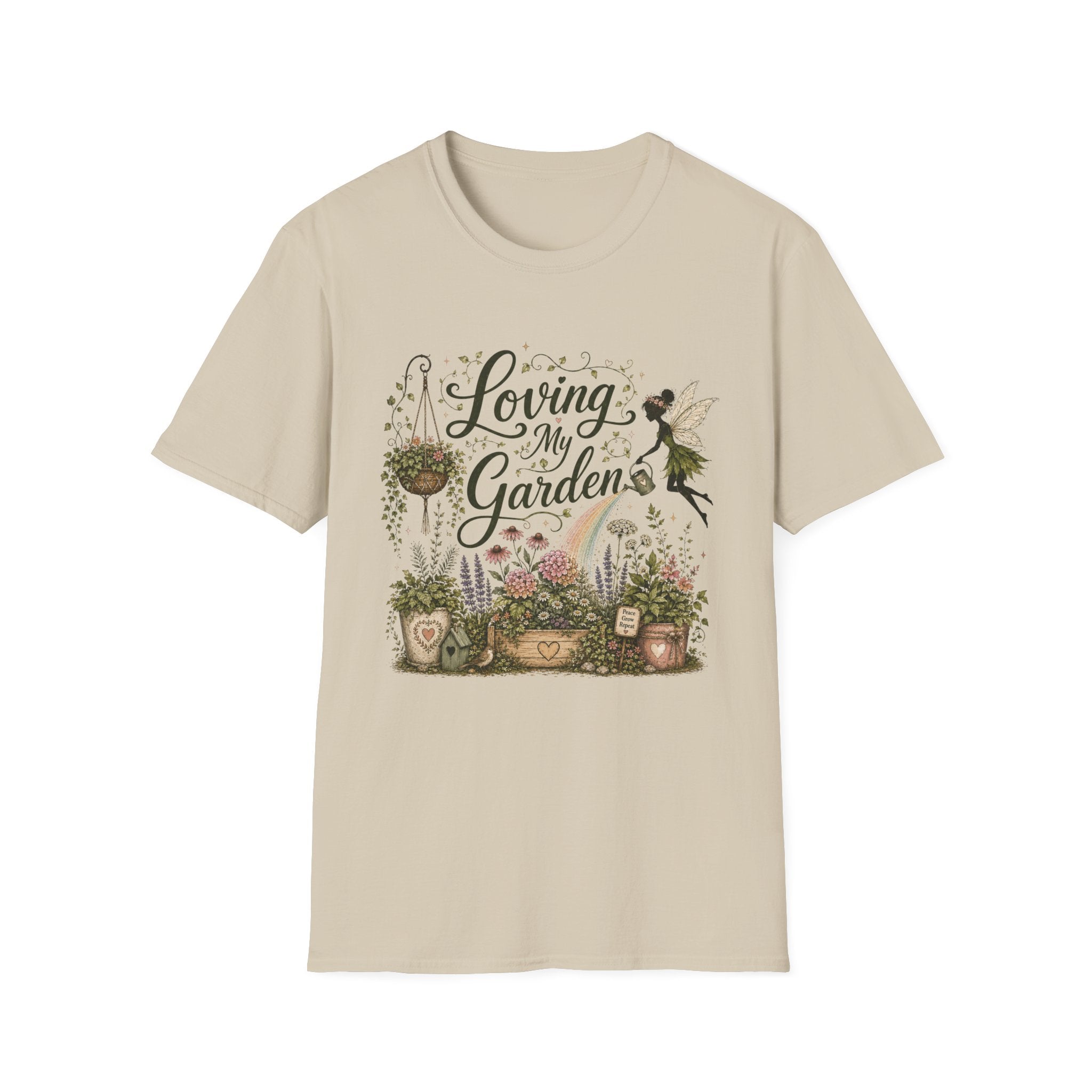 Loving My Garden C2 T-Shirt