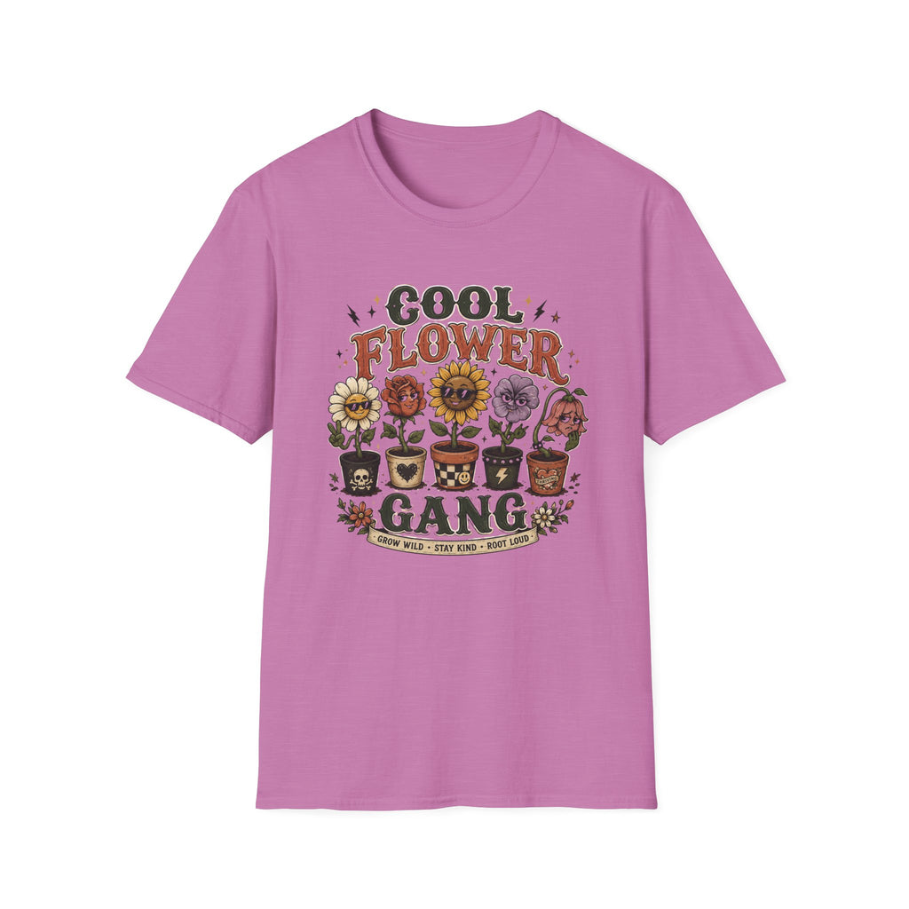 Cool flower gang C1 T-Shirt