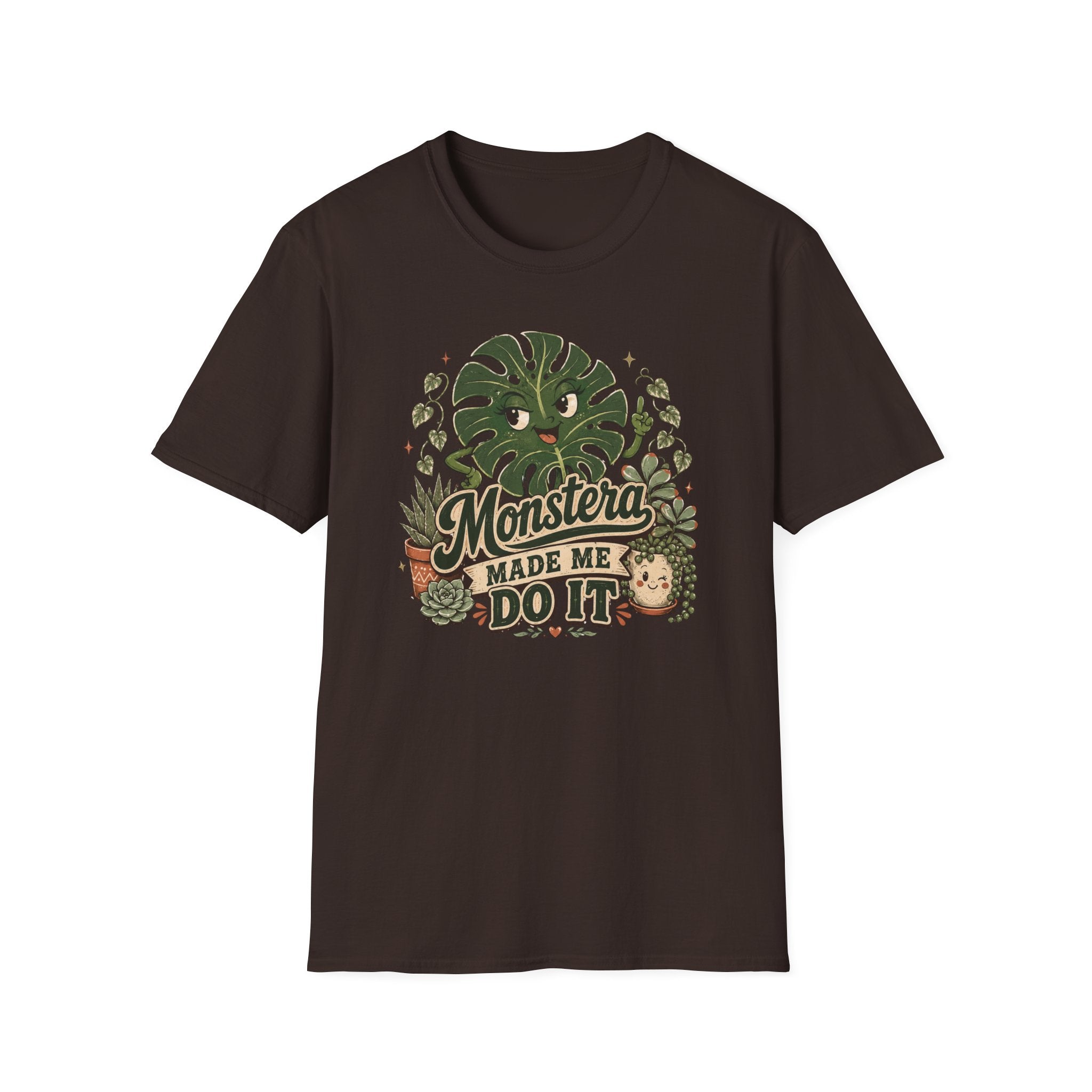 Monstera Made Me Do It C1 T-Shirt