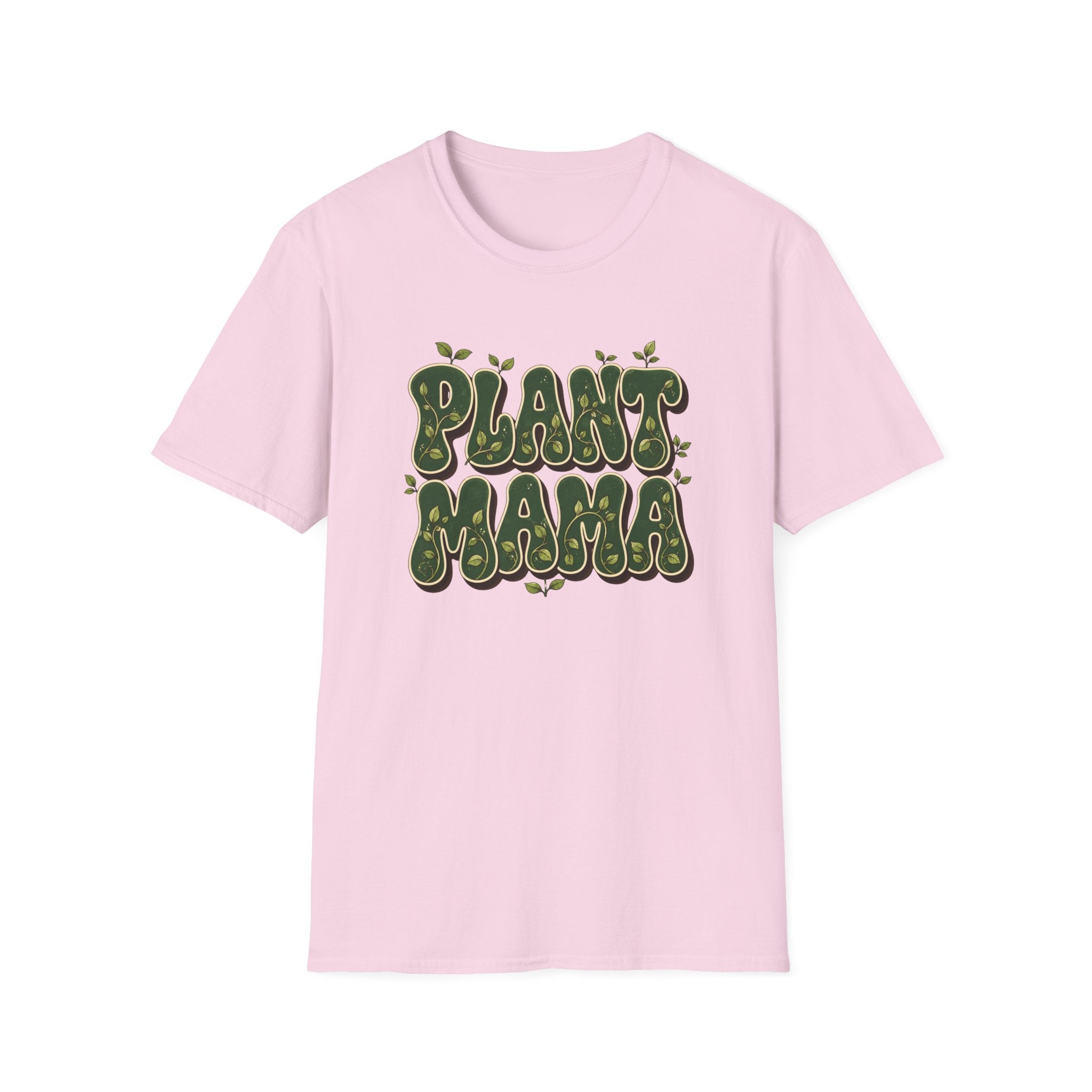 Plant Mama Text C1 T-Shirt