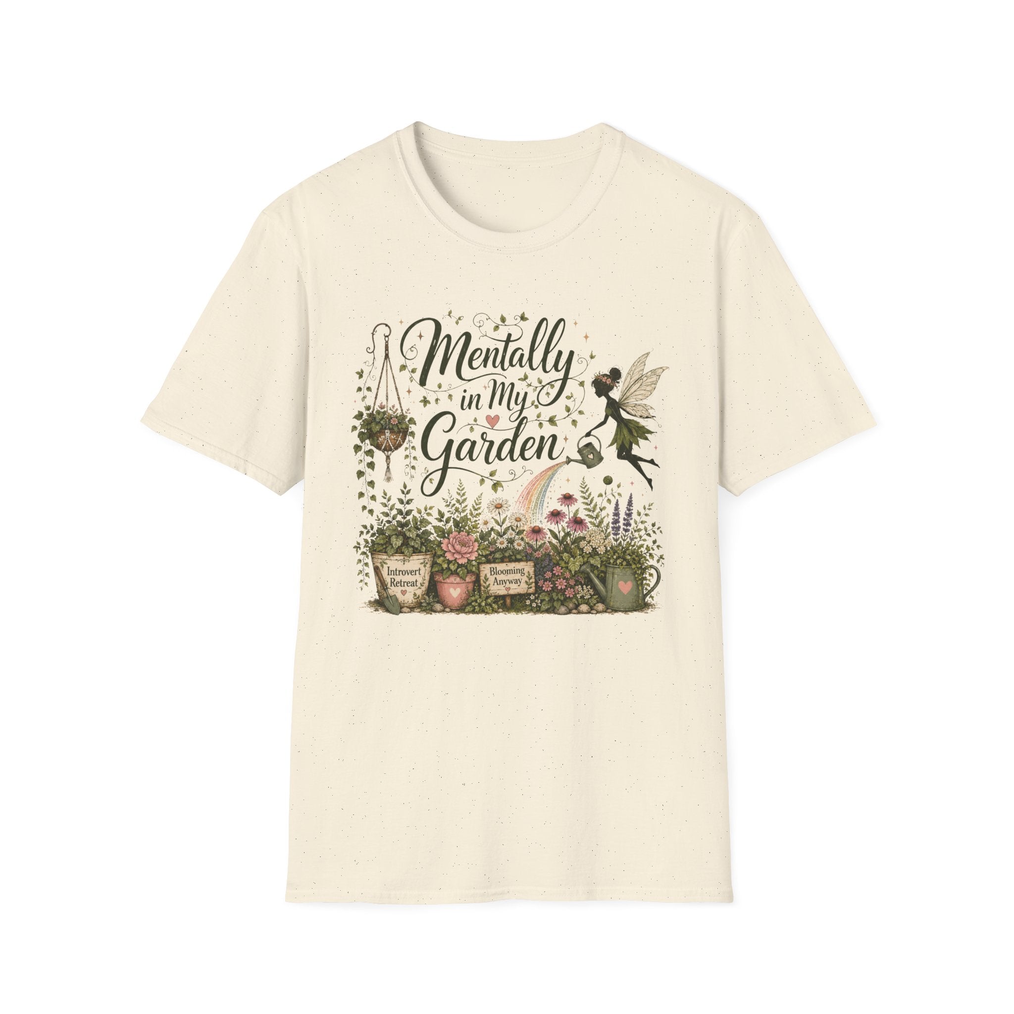Mentally in My Greenhouse C2 T-Shirt