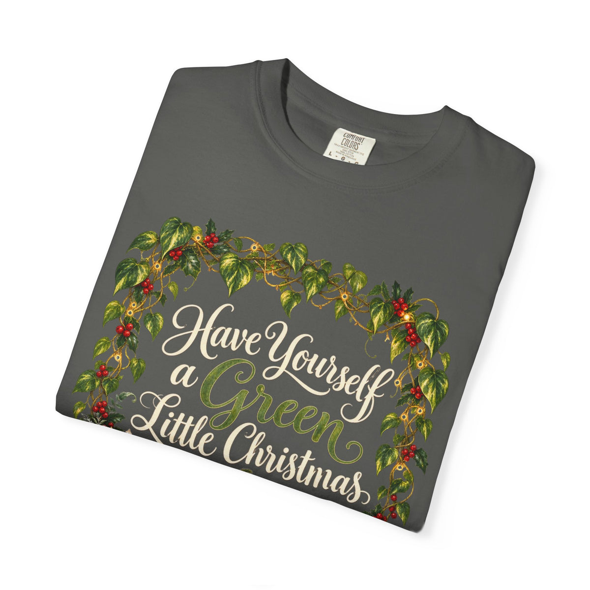 Have Yourself a Green Little Christmas - Premium T-Shirt