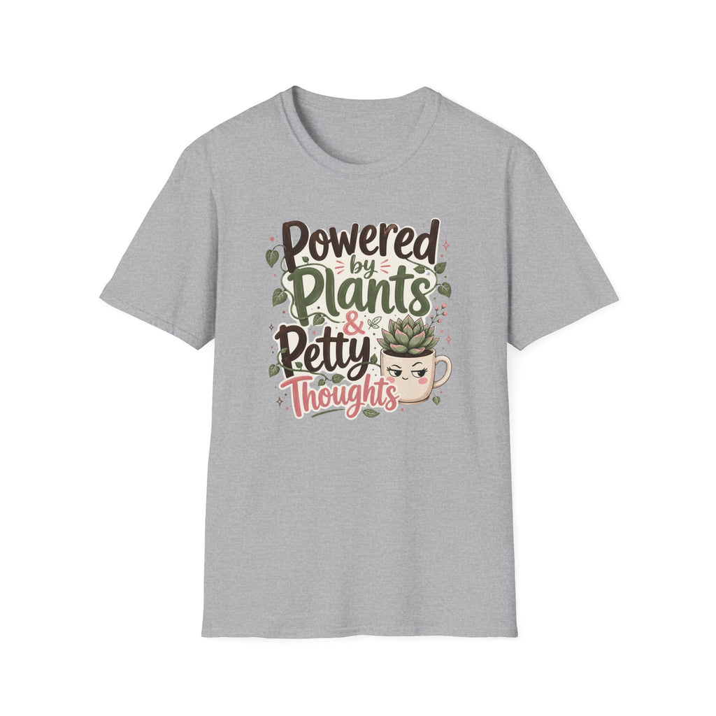 Powered by Plants & Petty Thoughts C1 T-Shirt