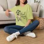 Plant Mama Moon Hand T-Shirt C1