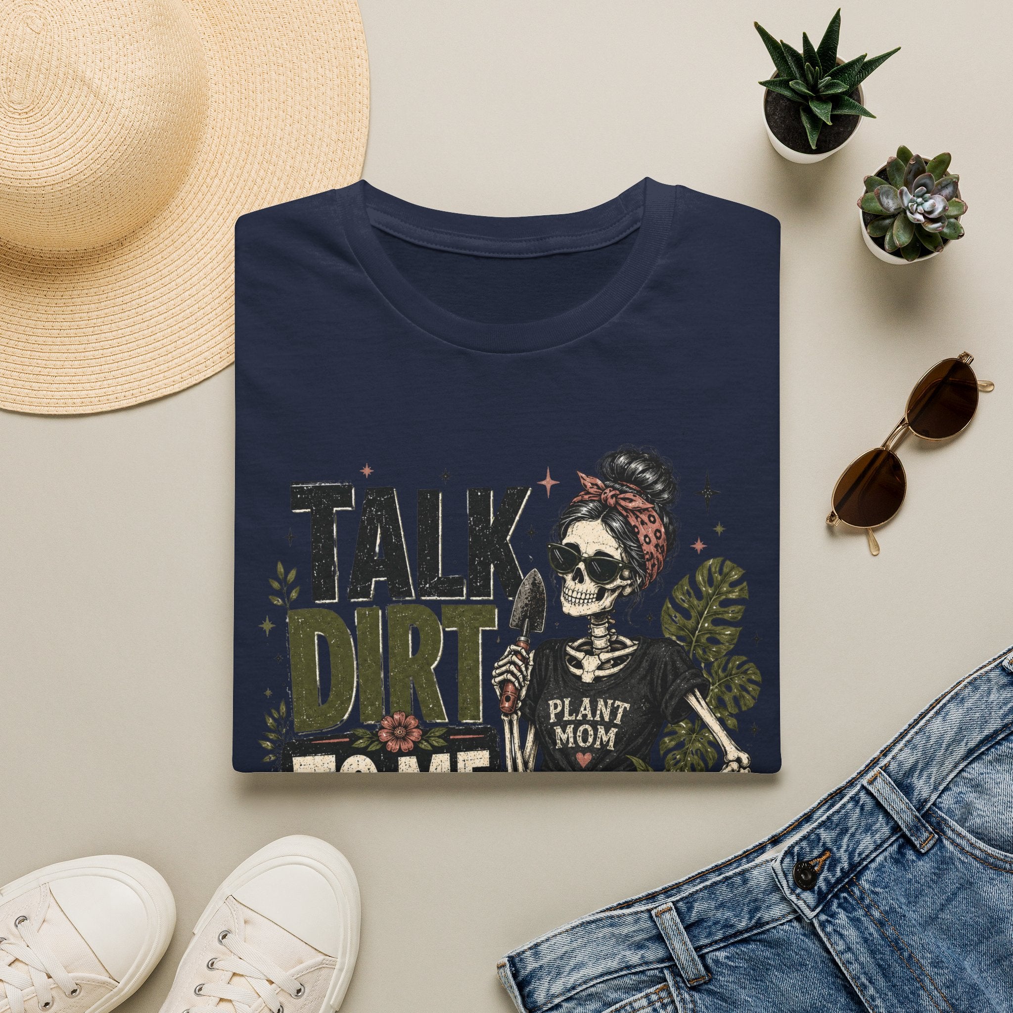 Talk Dirt To Me Gothic C1 T-Shirt