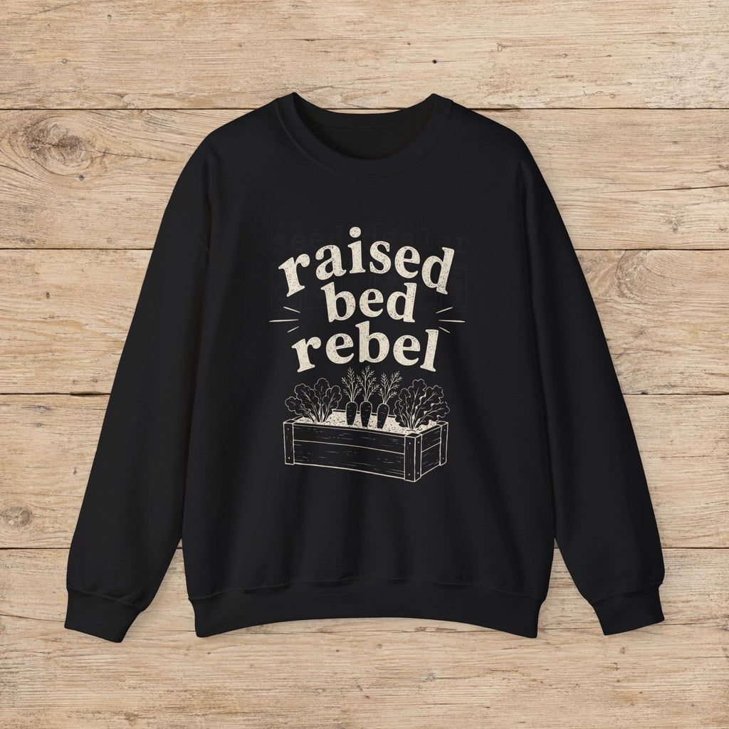 raised bed rebel C2 Crewneck Sweatshirt
