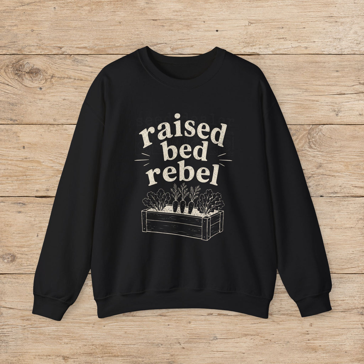 raised bed rebel C2 Crewneck Sweatshirt
