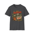 Warning Low Battery Recharge Now C1 T-Shirt
