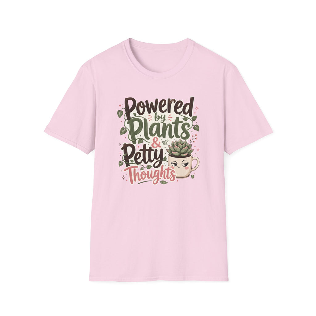 Powered by Plants & Petty Thoughts C1 T-Shirt