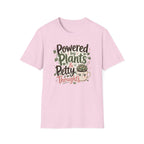 Powered by Plants & Petty Thoughts C1 T-Shirt