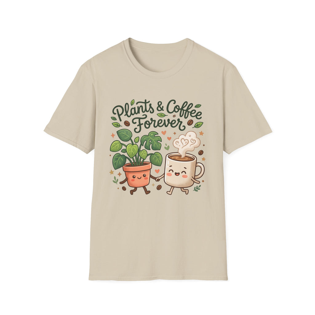Plants & Coffee Forever G1 T-Shirt