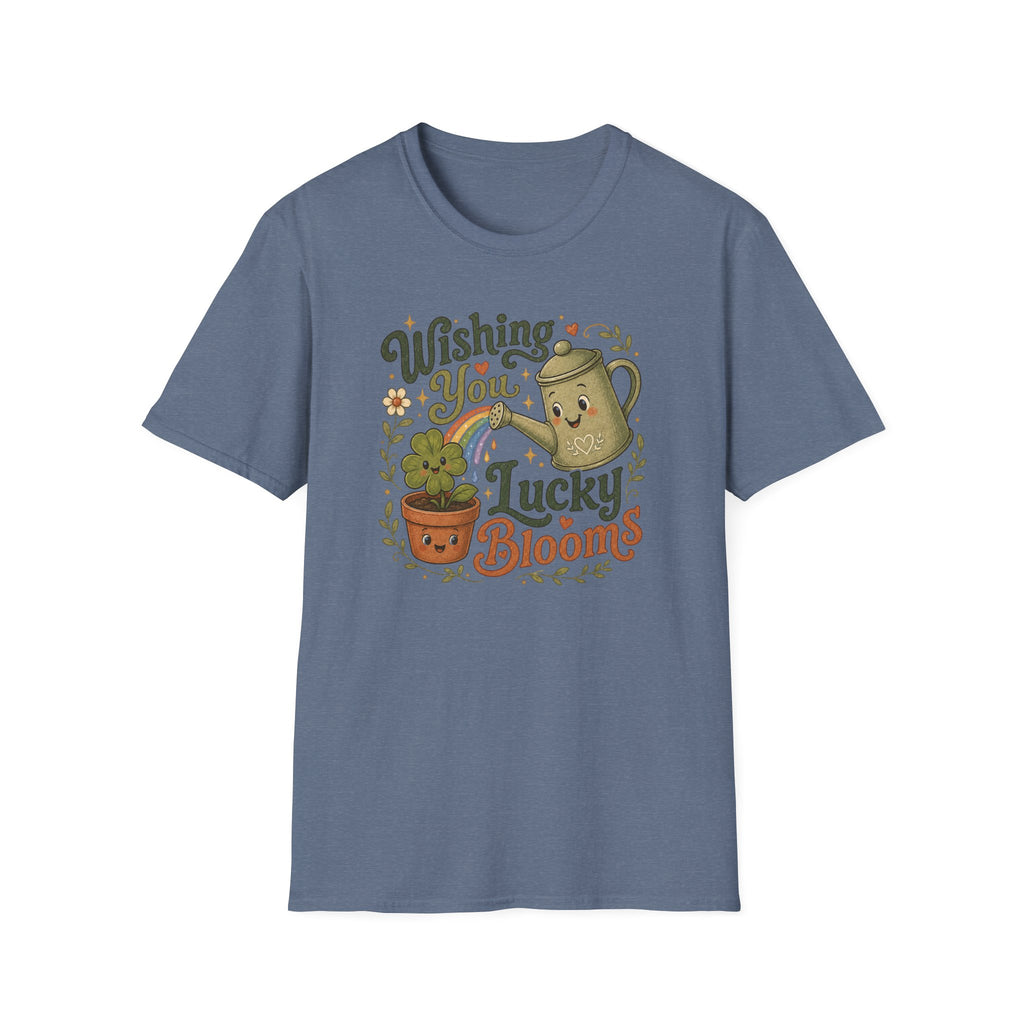 Wishing You Lucky Blooms C1 T-Shirt