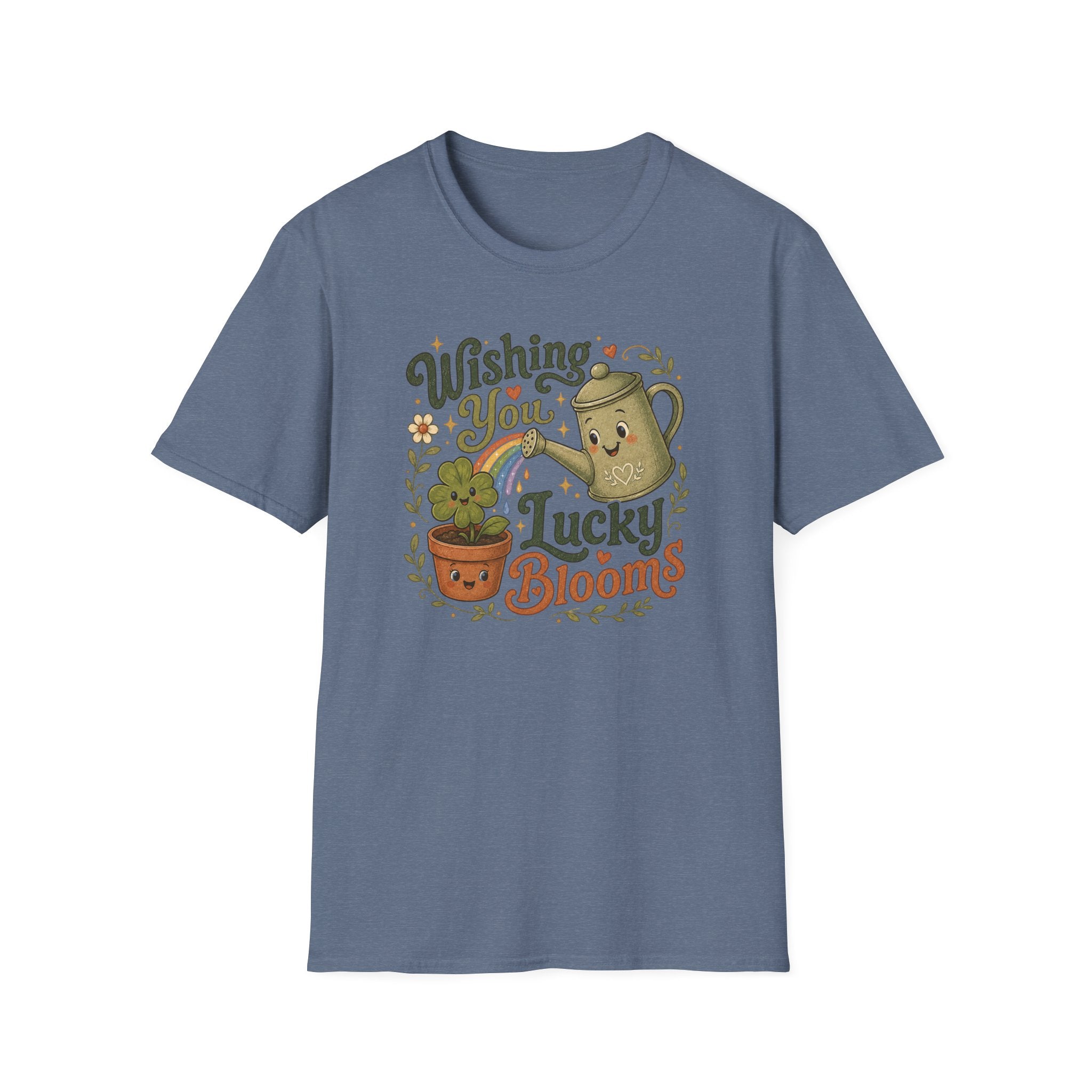 Wishing You Lucky Blooms C1 T-Shirt